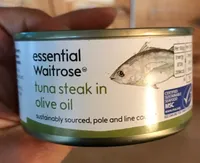 Tuna Steak in Olive Oil