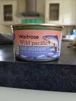 wild Pacific red salmon