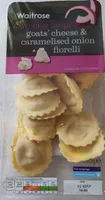Goats' Cheese & Caramelised Onion Fiorelli