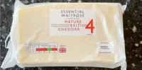Essential Waitrose & Partners Mature British Cheddar