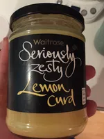 Seriously zesty lemon curd