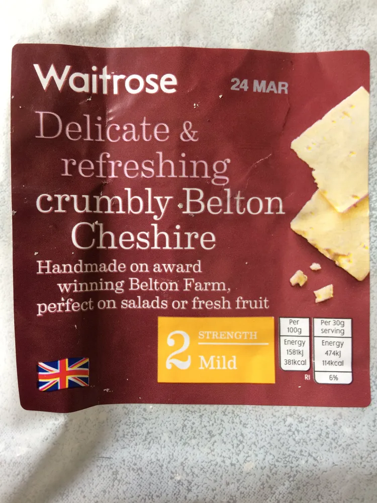 Belton Cheshire Cheese