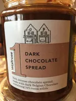 Waitrose Dark Chocolate Spread