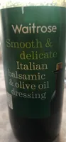 Italian balsamic & olive oil dressing