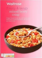 Mixed Berry Crisp