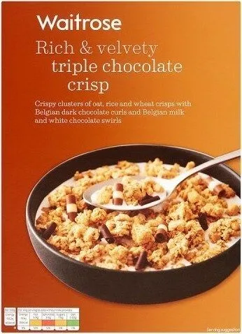 Triple Chocolate Crisp