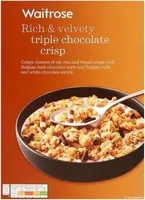 Triple Chocolate Crisp