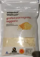 Grated parmigiano reggiano
