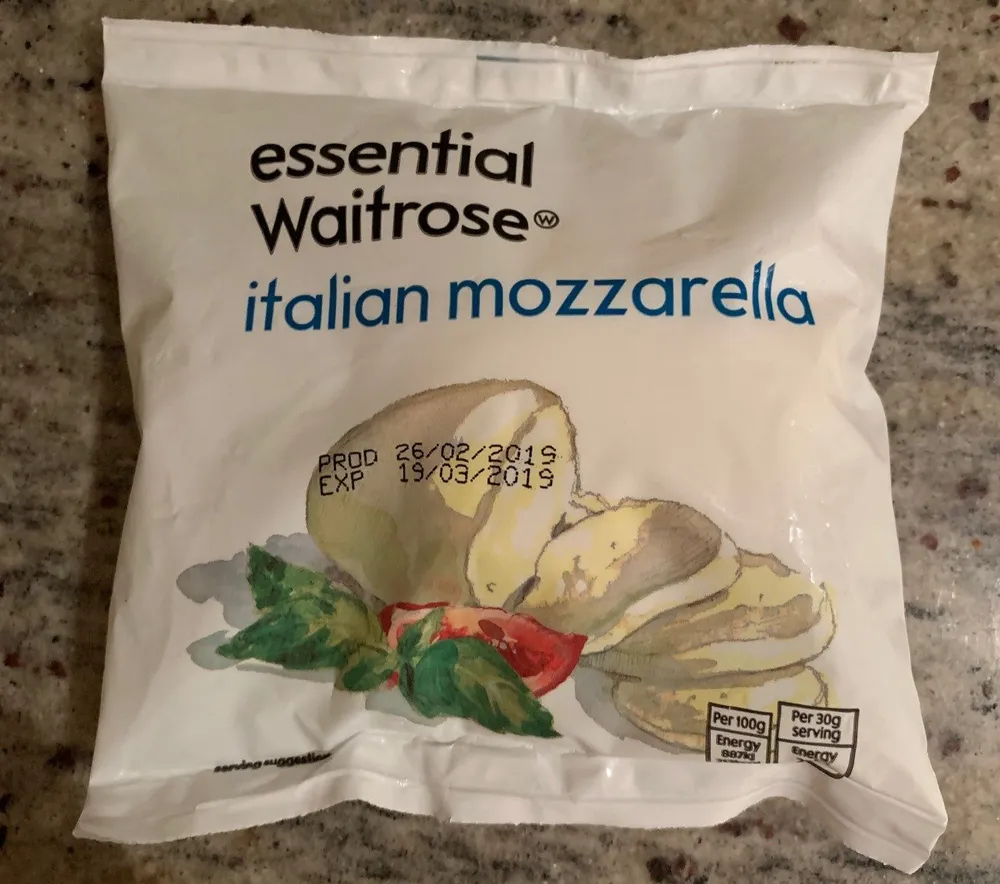 Italian mozarella