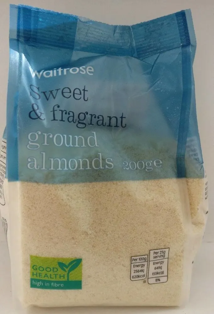 WR Ground Almonds 200g