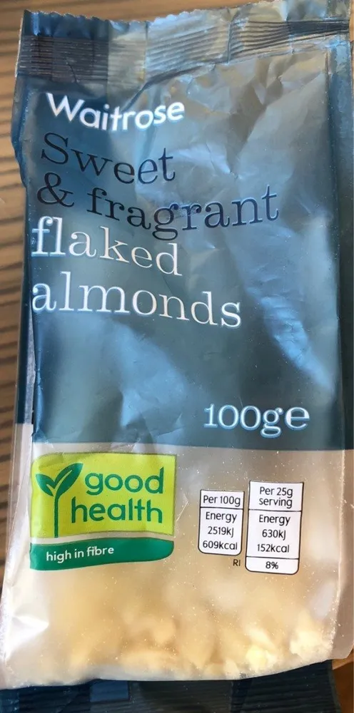 Waitrose Flaked Almonds