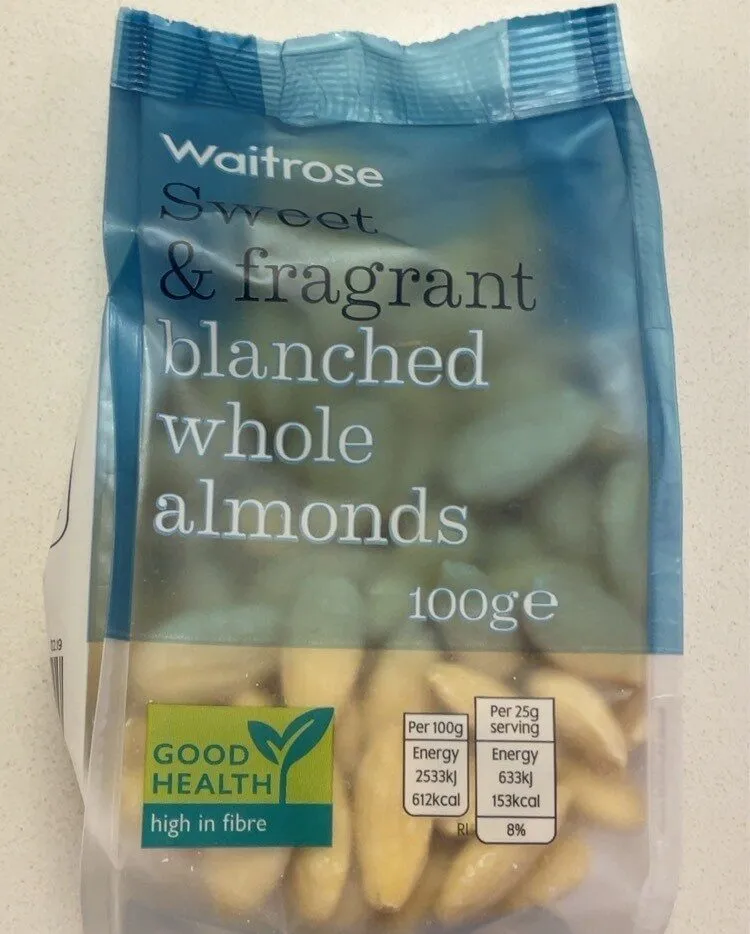 Blanched Whole Almonds
