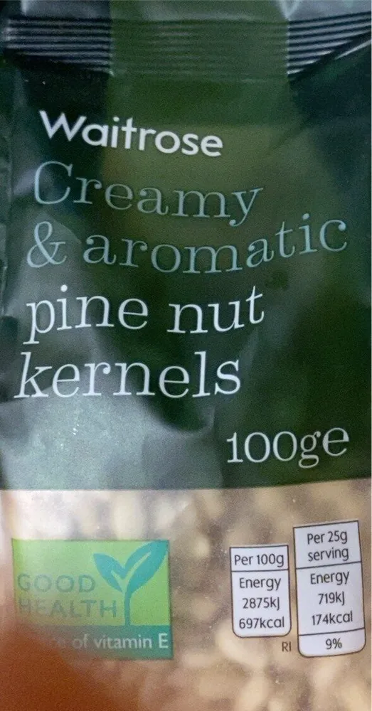 pine nut kernels