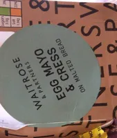 Egg mayo & cress