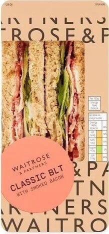 & Partners Classic BLT with Smoked Bacon