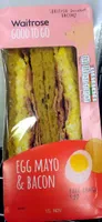Egg Mayo & Bacon Sandwich