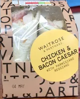 Chicken & Bacon Caesar wrap