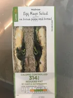Egg mayo salad