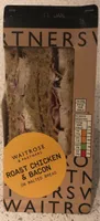 Waitrose Roast Chicken and Bacon Sandwhich