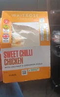 sweet chilli chicken wrap