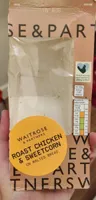 Waitrose Roast Chicken and Sweetcorn sandwich