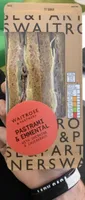 Pastrami & Emmental Sandwich