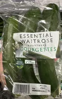 Green Courgettes