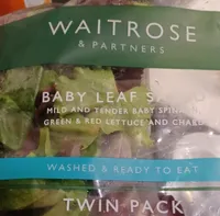 Baby leaf salad