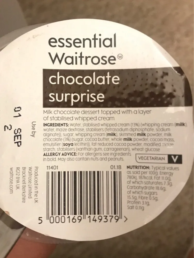 Chocolate surprise