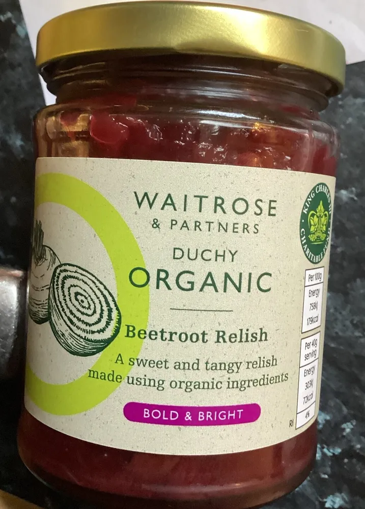 Beetroot relish