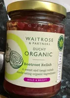 Beetroot relish