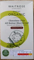 Chocolate Chip All Butter Shortbread flavoured with Madagascan vanilla