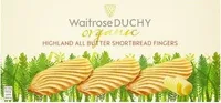Duchy Organic Highland All Butter Shortbread Fingers