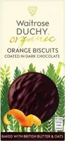 Duchy Organic Orange Biscuits Coated in Dark Chocolate