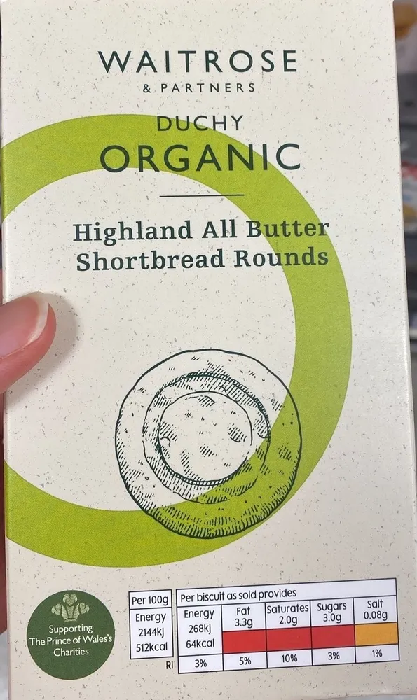 Highland All Butter Shortbread Rounds