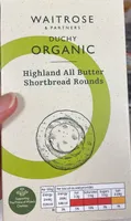 Highland All Butter Shortbread Rounds