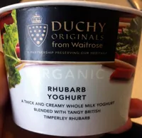 Rhubarb Yoghurt