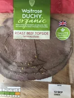 Roast beef topside
