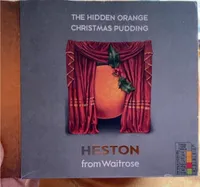 The Hidden Orange Christmas Pudding