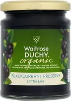 Duchy Organic Blackcurrant Preserve Extra Jam
