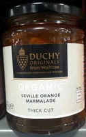 Organic Seville Orange Marmalade Thick Cut