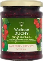 Duchy Organic Raspberry Preserve Extra Jam
