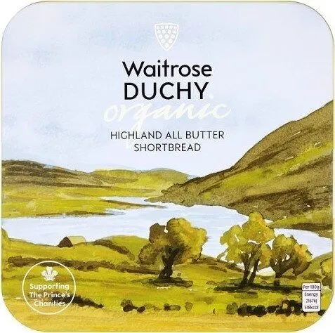Duchy Organic Highland All Butter Shortbread