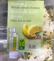 Lemon ans herb chicken pieces