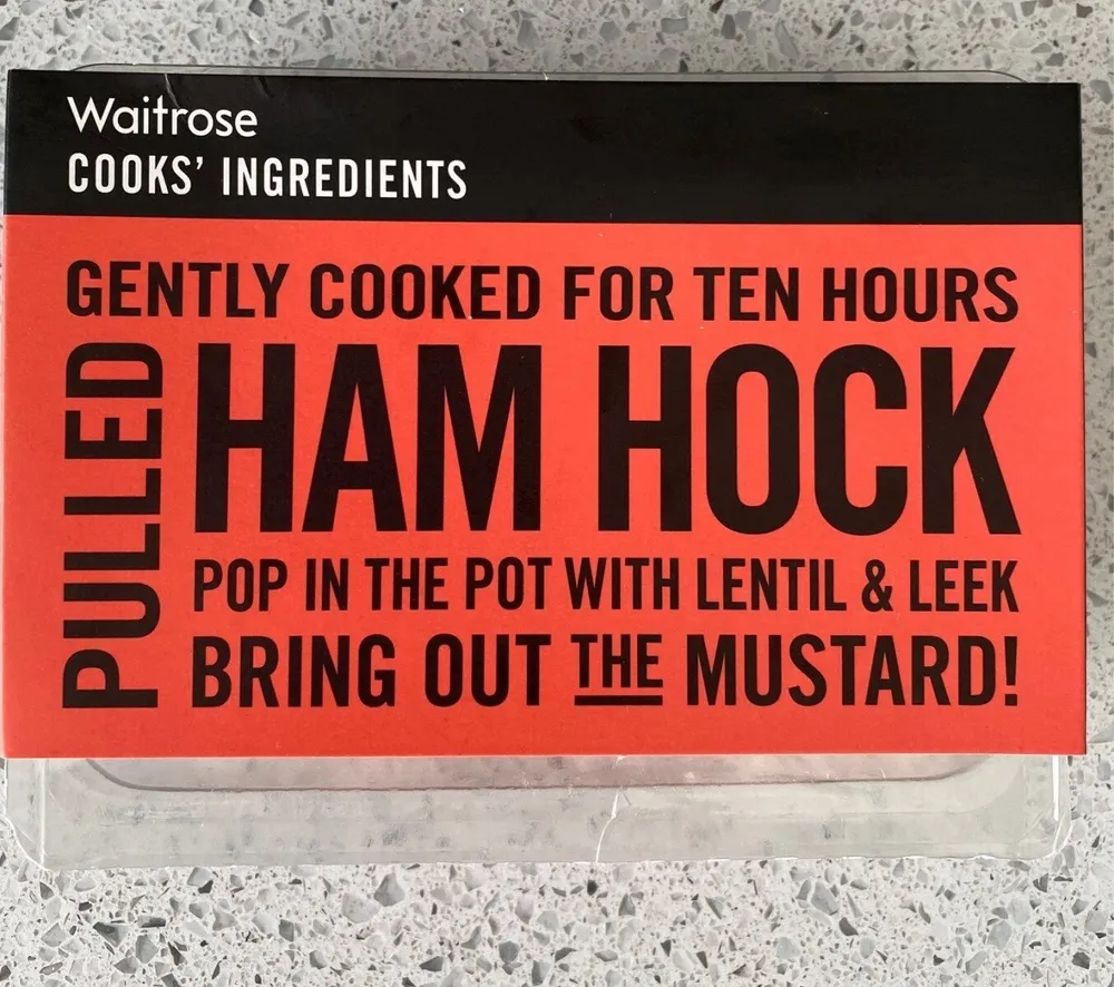 Pulled Ham Hock