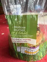 Wholemeal muffins