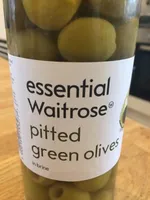 Pitted Green Olives