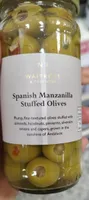 Spanish manzanilla stuffed olives