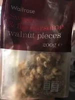 Walnut pieces