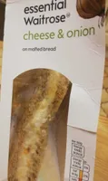 Cheese & Onion on Malted Bread